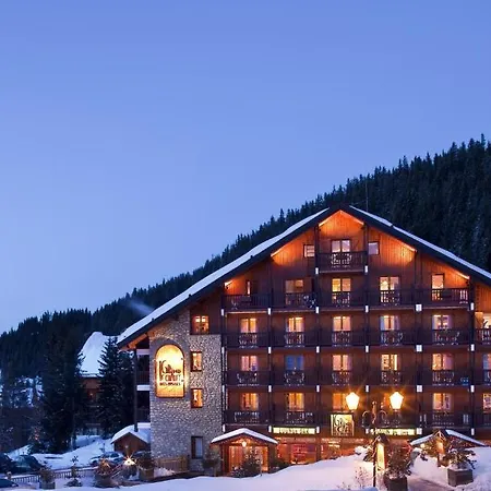 Appart hôtel Le Grand Chalet Des Pistes Méribel