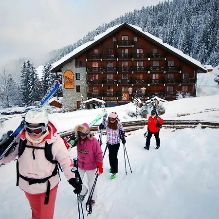 Le Grand Chalet Des Pistes 3* Méribel