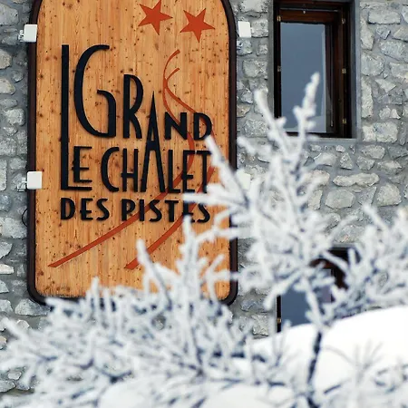 Le Grand Chalet Des Pistes 3* Méribel